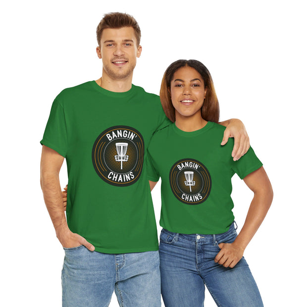 Disc Golf Unisex Heavy Cotton Tee