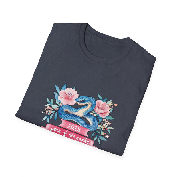 2025 Chinese New Year Unisex Softstyle T-Shirt