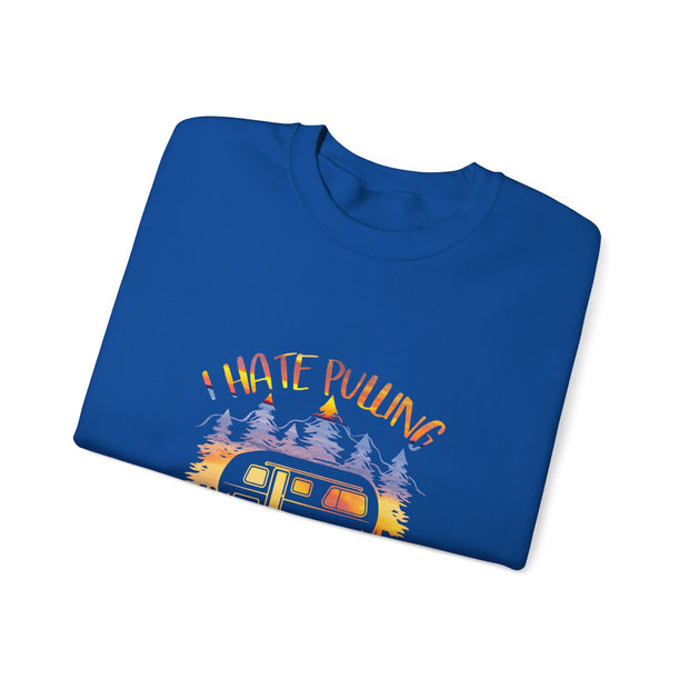 I Hate Pulling Out Unisex Heavy Blend™ Crewneck Sweatshirt