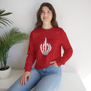 Skeleton Hand Unisex Heavy Blend™ Crewneck Sweatshirt