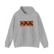Pumpkin cats Unisex Heavy Blend™ Hooded Sweatshirt