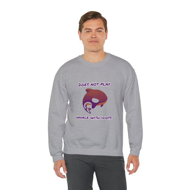 Orca Unisex Heavy Blend™ Crewneck Sweatshirt