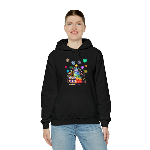 Gnome Nutcracker Unisex Heavy Blend™ Hooded Sweatshirt