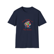 Rubik Cube Unisex Softstyle T-Shirt