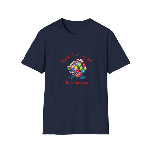 Rubik Cube Unisex Softstyle T-Shirt