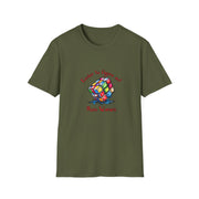 Rubik Cube Unisex Softstyle T-Shirt