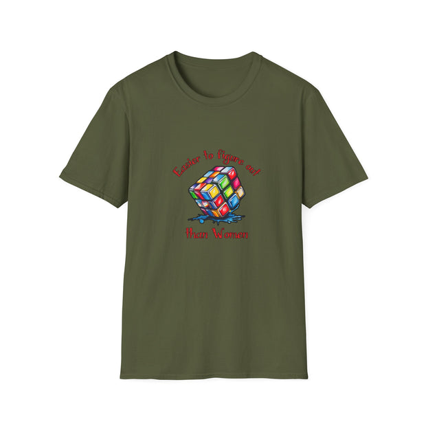 Rubik Cube Unisex Softstyle T-Shirt