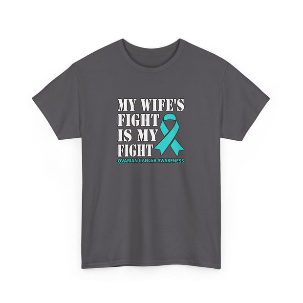 My Wife’s Fight Unisex Heavy Cotton Tee