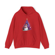 Snowman Unisex Heavy Blend™ Hooded Sweatshirt