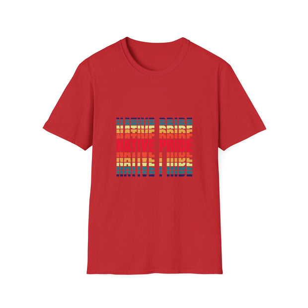 Native Pride Unisex Softstyle T-Shirt