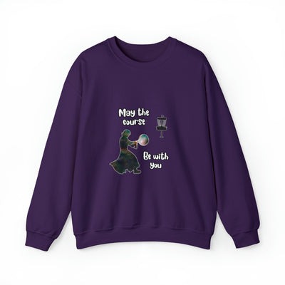 Disc golf Unisex Heavy Blend™ Crewneck Sweatshirt