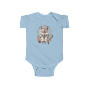 Baby wolf Infant Fine Jersey Bodysuit