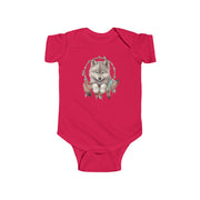 Baby wolf Infant Fine Jersey Bodysuit