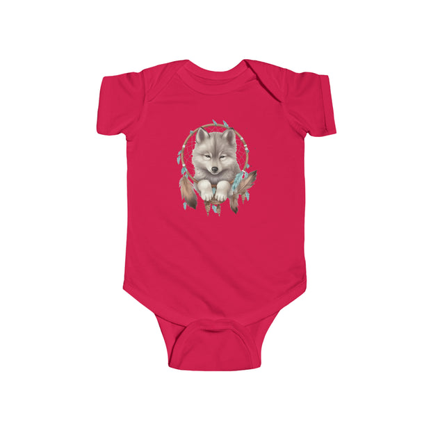 Baby wolf Infant Fine Jersey Bodysuit