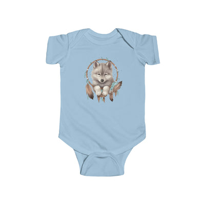 Baby wolf Infant Fine Jersey Bodysuit