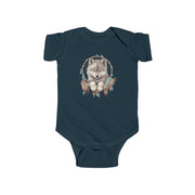 Baby wolf Infant Fine Jersey Bodysuit