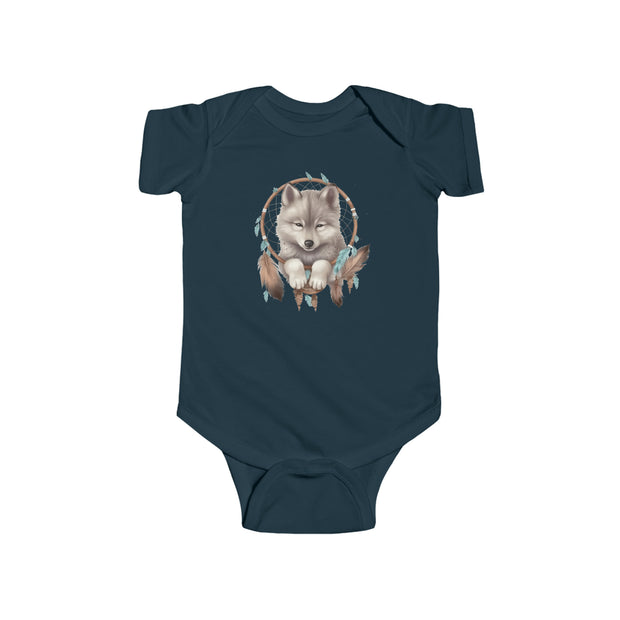 Baby wolf Infant Fine Jersey Bodysuit