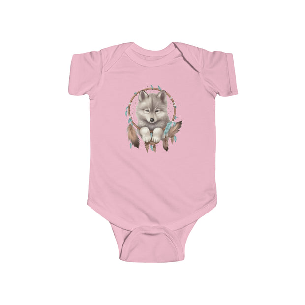 Baby wolf Infant Fine Jersey Bodysuit