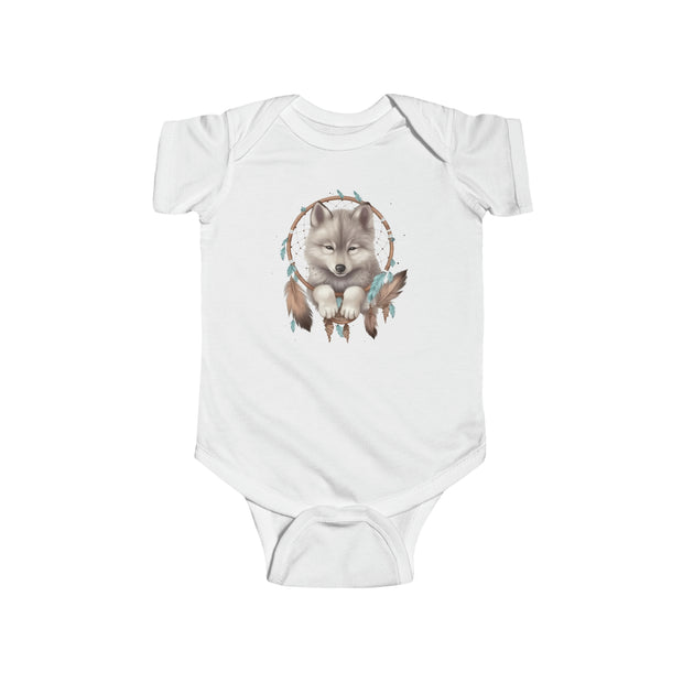 Baby wolf Infant Fine Jersey Bodysuit