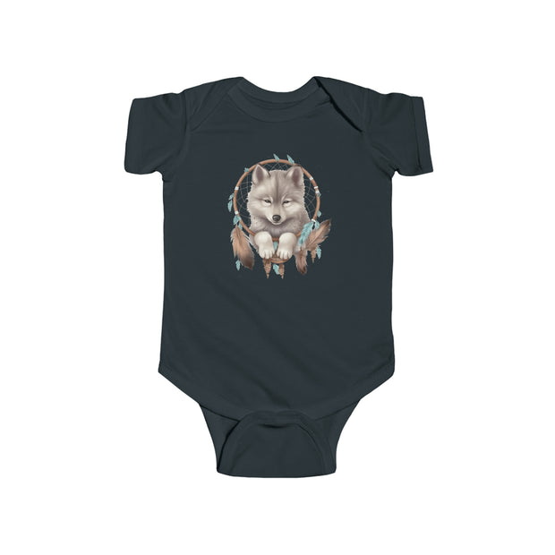 Baby wolf Infant Fine Jersey Bodysuit