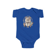 Baby wolf Infant Fine Jersey Bodysuit