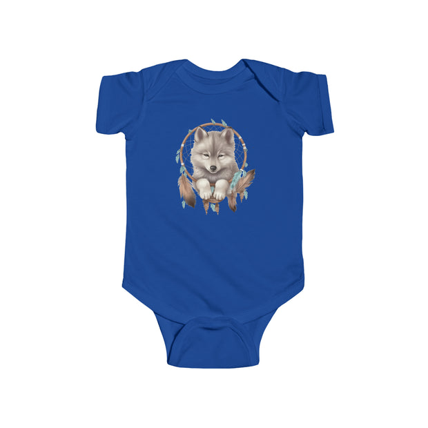 Baby wolf Infant Fine Jersey Bodysuit
