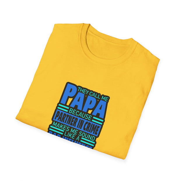 Papa Unisex Softstyle T-Shirt