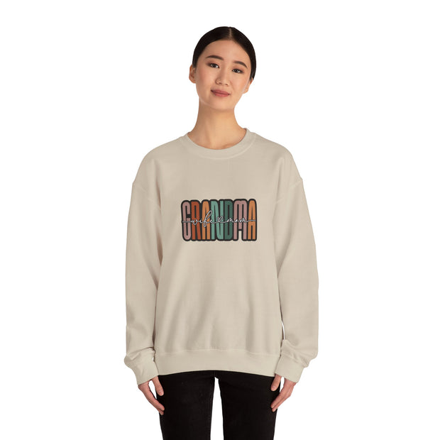 Grandma Unisex Heavy Blend™ Crewneck Sweatshirt