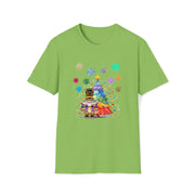 Gnome nutcracker Unisex Softstyle T-Shirt