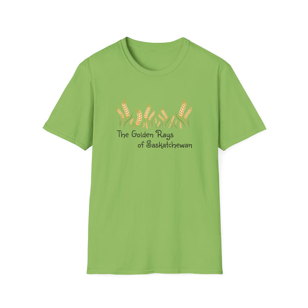 Saskatchewan Unisex Softstyle T-Shirt