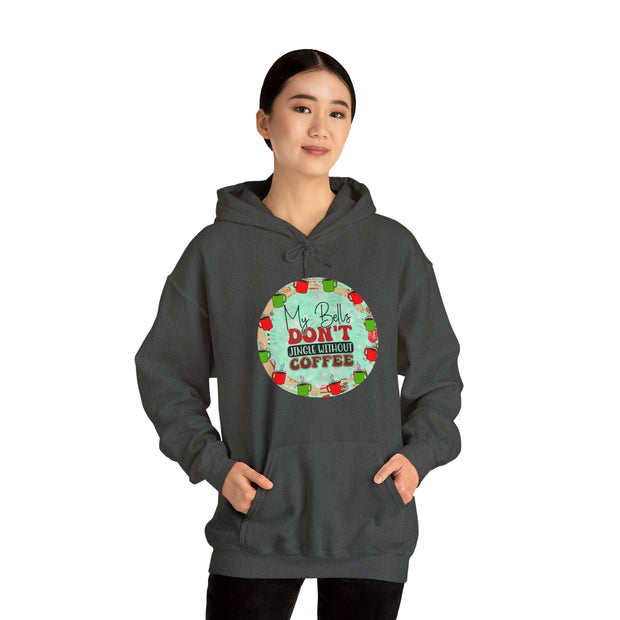 Bells & coffee Unisex Heavy Blend™ Hooded Sweatshirt