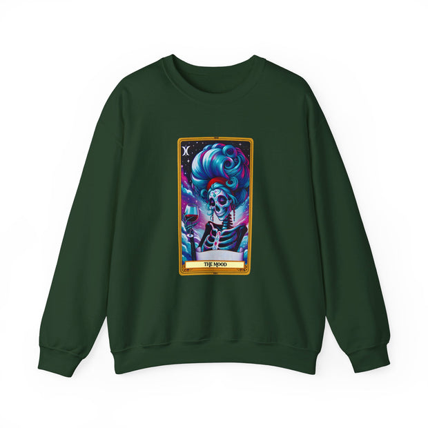 The Mood Tarot Card Unisex Heavy Blend™ Crewneck Sweatshirt