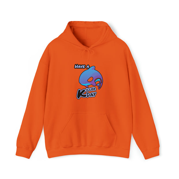 Orca Unisex Heavy Blend™ Hooded Sweatshirt