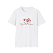 Blessed Mama Unisex Softstyle T-Shirt