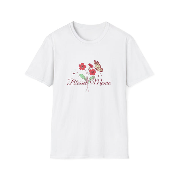 Blessed Mama Unisex Softstyle T-Shirt