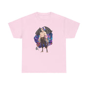 Anime Male Demon Unisex Heavy Cotton Tee