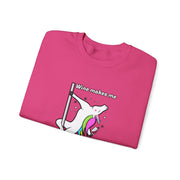 Unicorn Wine Unisex Heavy Blend™ Crewneck Sweatshirt