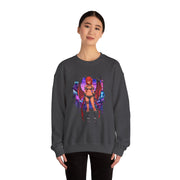 Anime Female Demon Unisex Heavy Blend™ Crewneck Sweatshirt