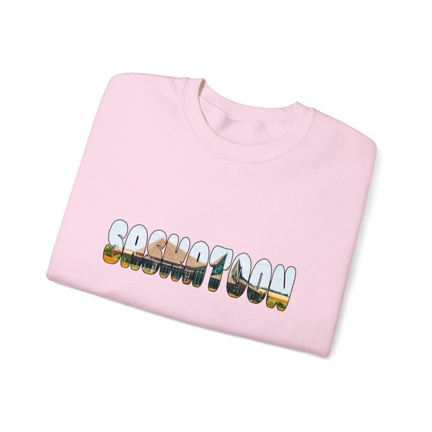 Saskatoon Unisex Heavy Blend™ Crewneck Sweatshirt