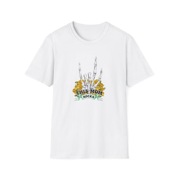 This Mom Rocks Unisex Softstyle T-Shirt