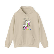 Unicorn Wine Unisex Heavy Blend™ Hooded Sweatshirt
