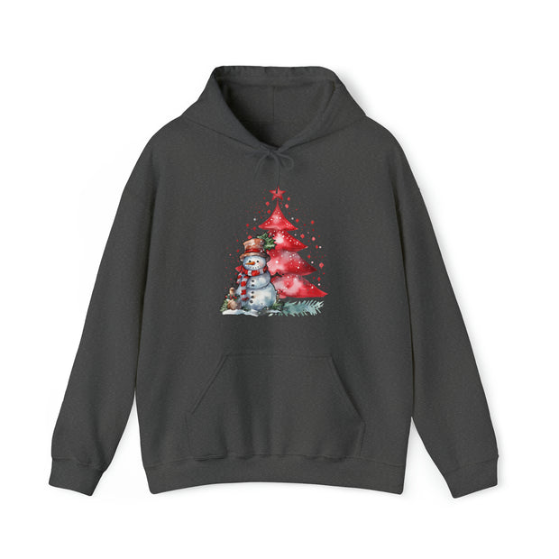 Snowman Unisex Heavy Blend™ Hooded Sweatshirt