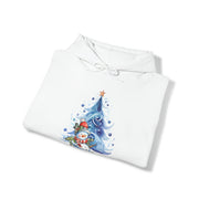 Snowman Unisex Heavy Blend™ Hooded Sweatshirt