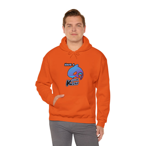 Orca Unisex Heavy Blend™ Hooded Sweatshirt