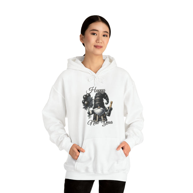 Gnome New Year Unisex Heavy Blend™ Hooded Sweatshirt