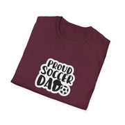 Proud Soccer Dad Unisex Softstyle T-Shirt