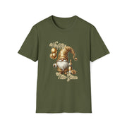 Gnome New Year Unisex Softstyle T-Shirt