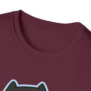 Christmas cat Unisex Softstyle T-Shirt