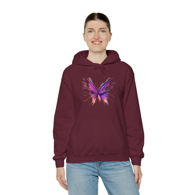 Butterfly Unisex Heavy Blend™ Hooded Sweatshirt