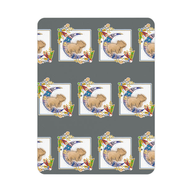Bear Toddler Blanket